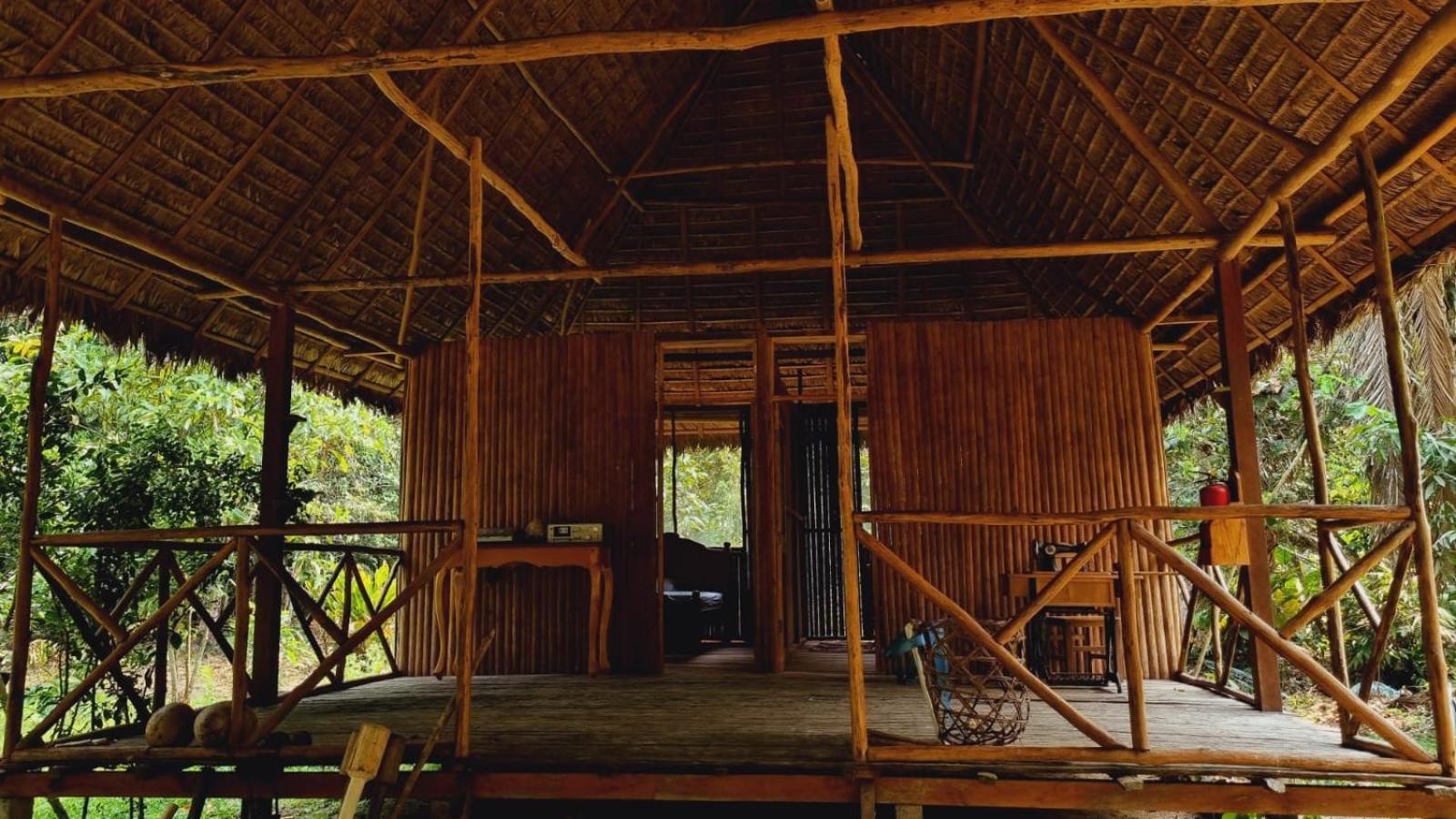 Castana Amazon Park Albergue Puerto Maldonado Exterior foto