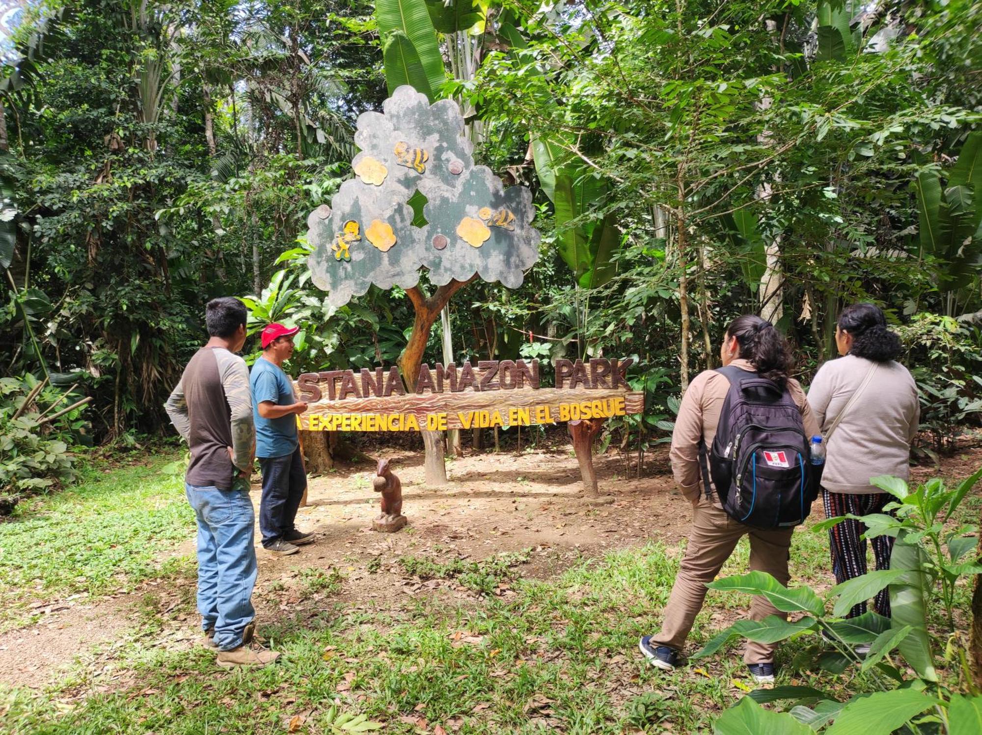 Castana Amazon Park Albergue Puerto Maldonado Exterior foto