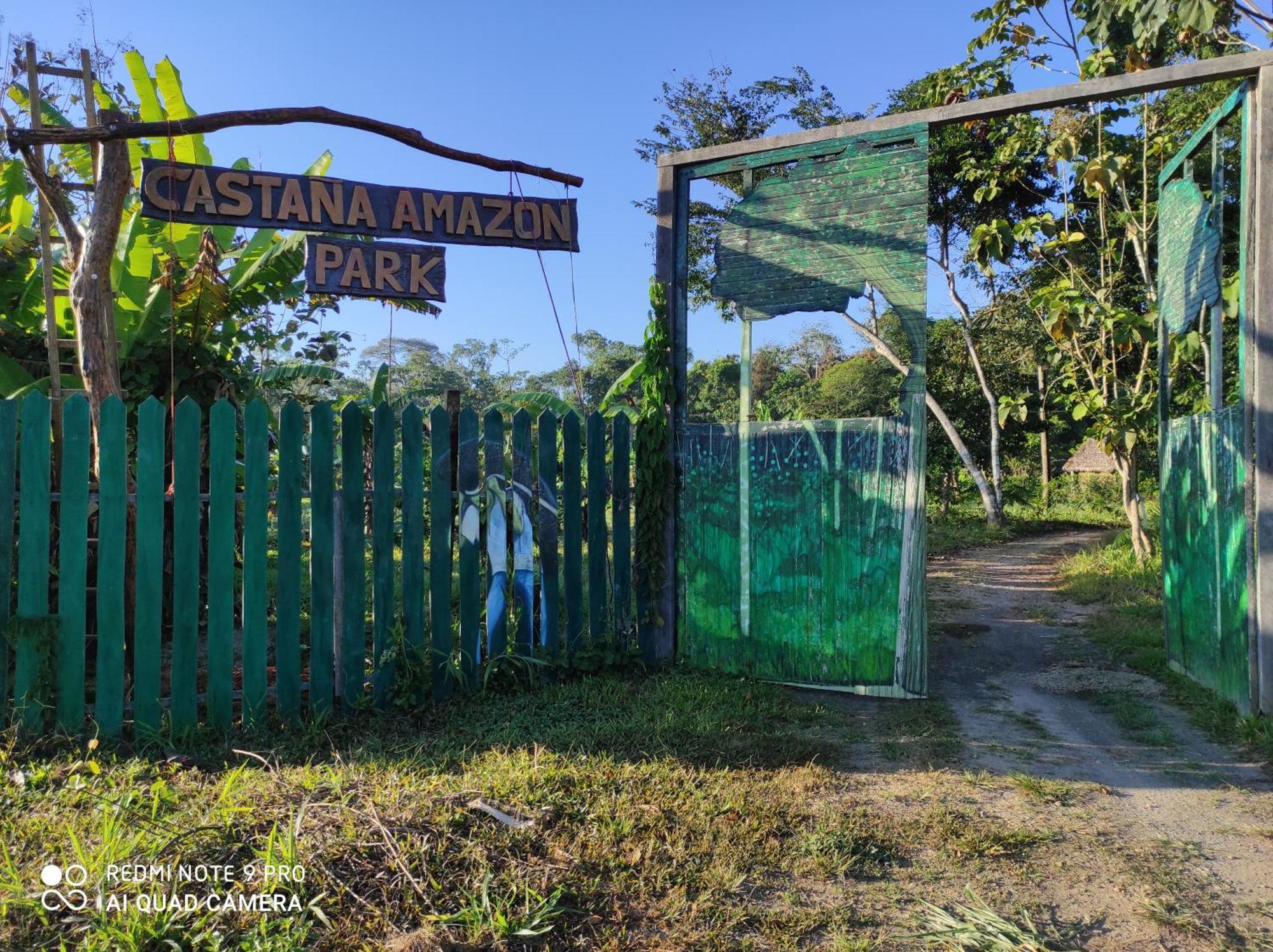 Castana Amazon Park Albergue Puerto Maldonado Exterior foto