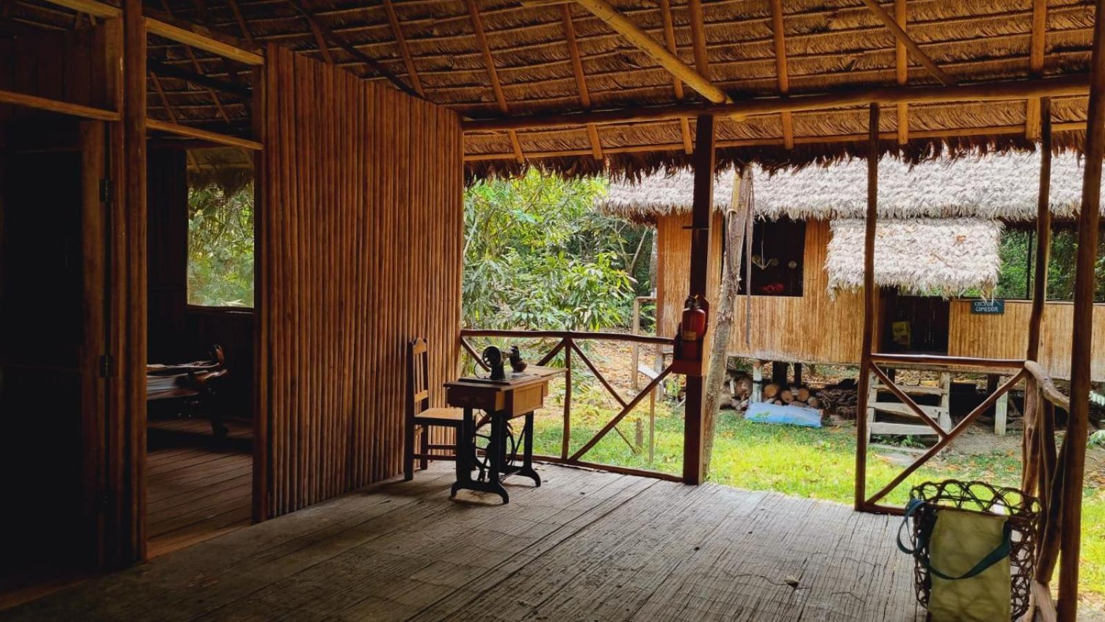 Castana Amazon Park Albergue Puerto Maldonado Exterior foto